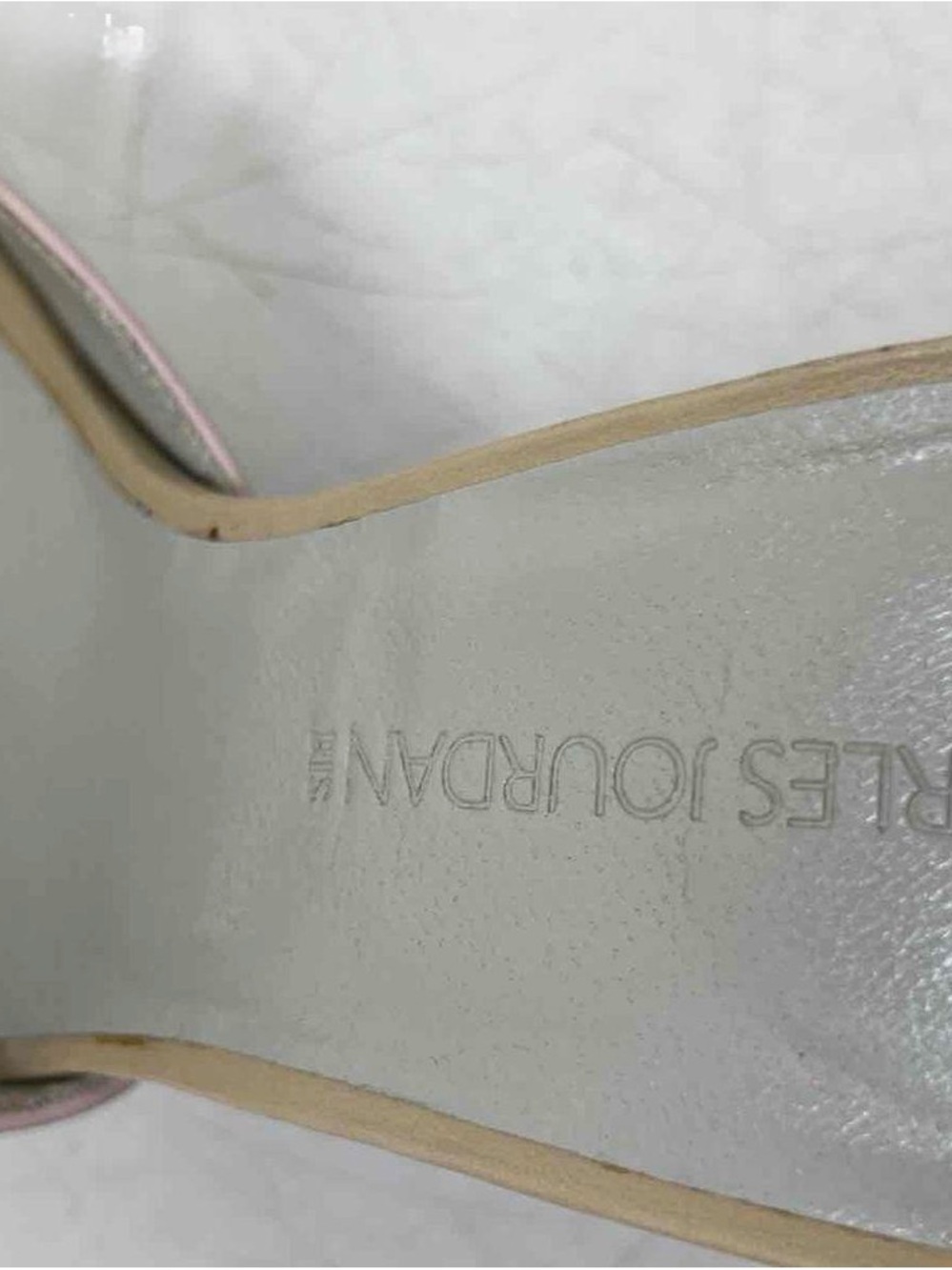 Vintage Y2K pink Bow Mules Charles Jordan - Picture 5 of 5